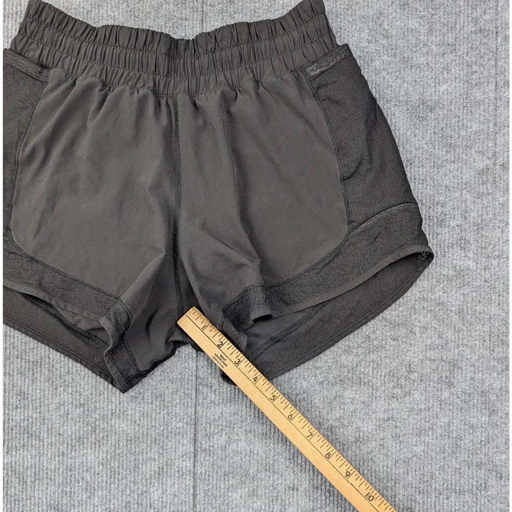 Lululemon Hotty Hot Shorts Women 4 Side Pockets Lined Athletic Running Train Gym